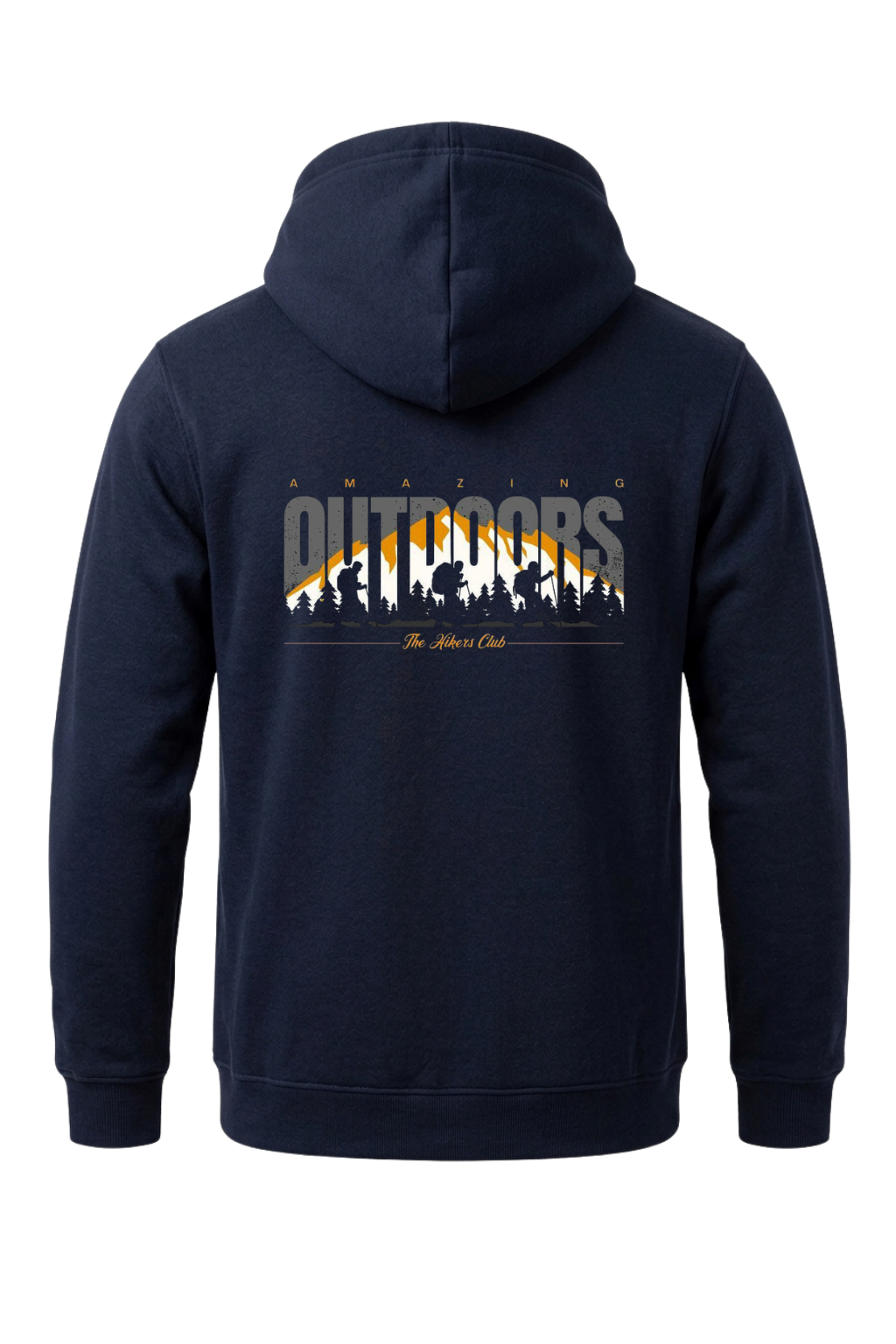 Outdoors Unisex Oversized Hoodie