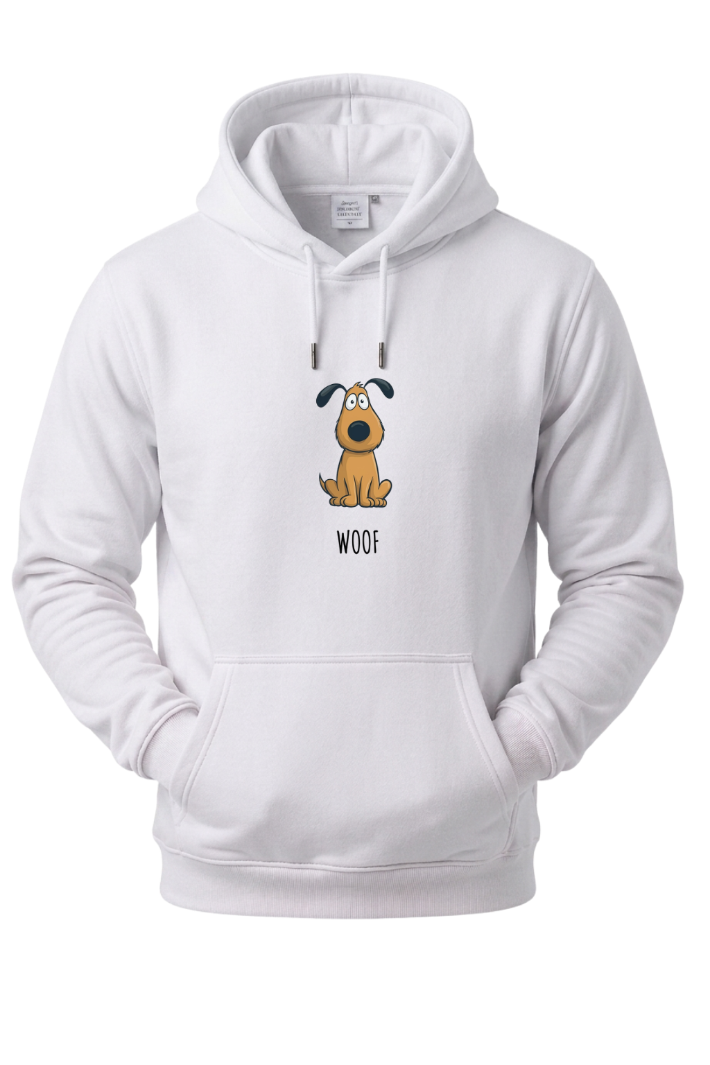 Woof Unisex Oversized Hoodie
