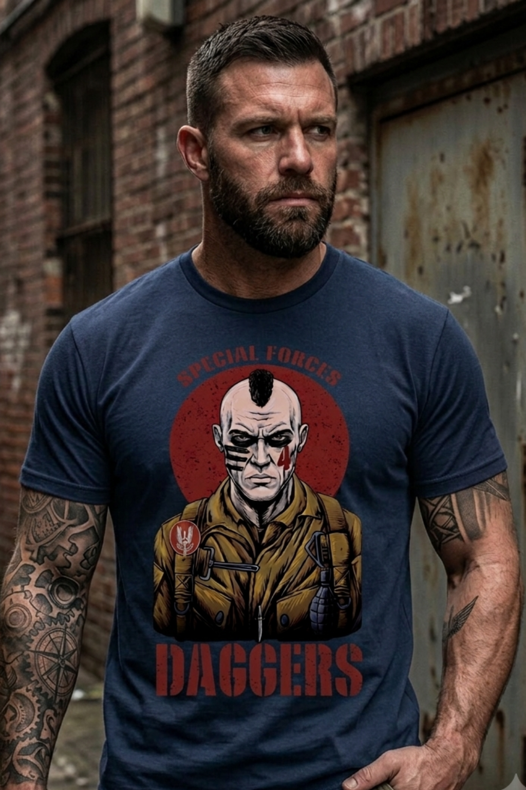 Daggers Unisex T-Shirt