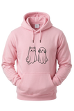 Ghost Dog Unisex Oversized Hoodie