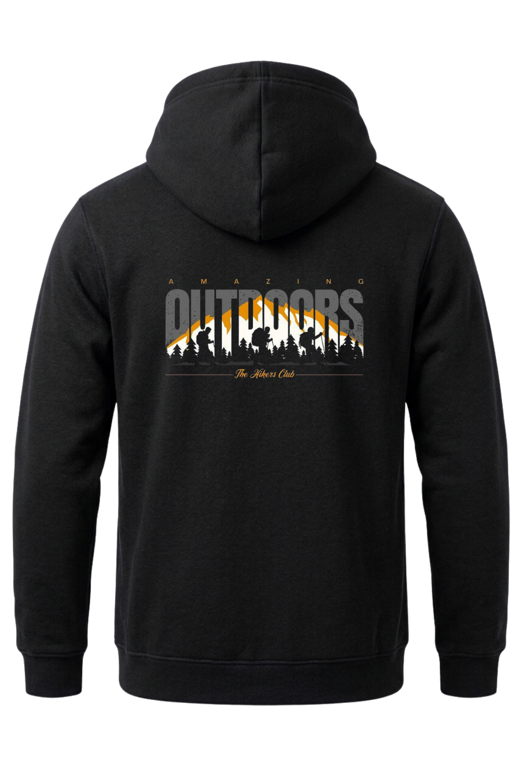Outdoors Unisex Oversized Hoodie