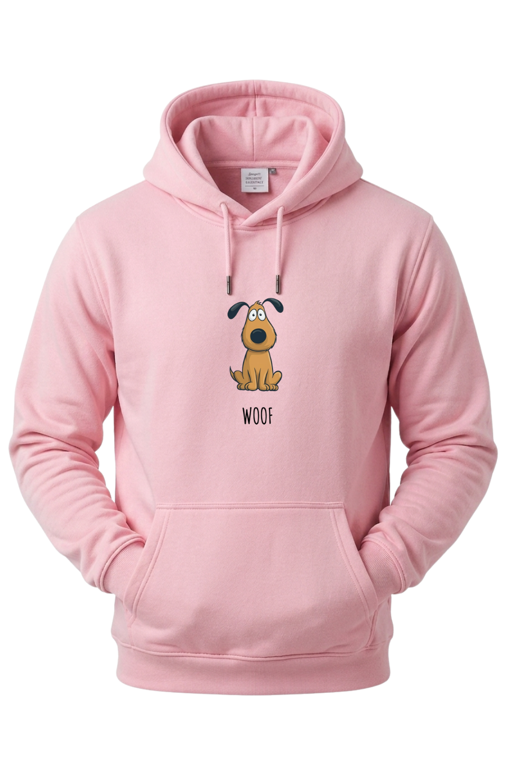 Woof Unisex Oversized Hoodie