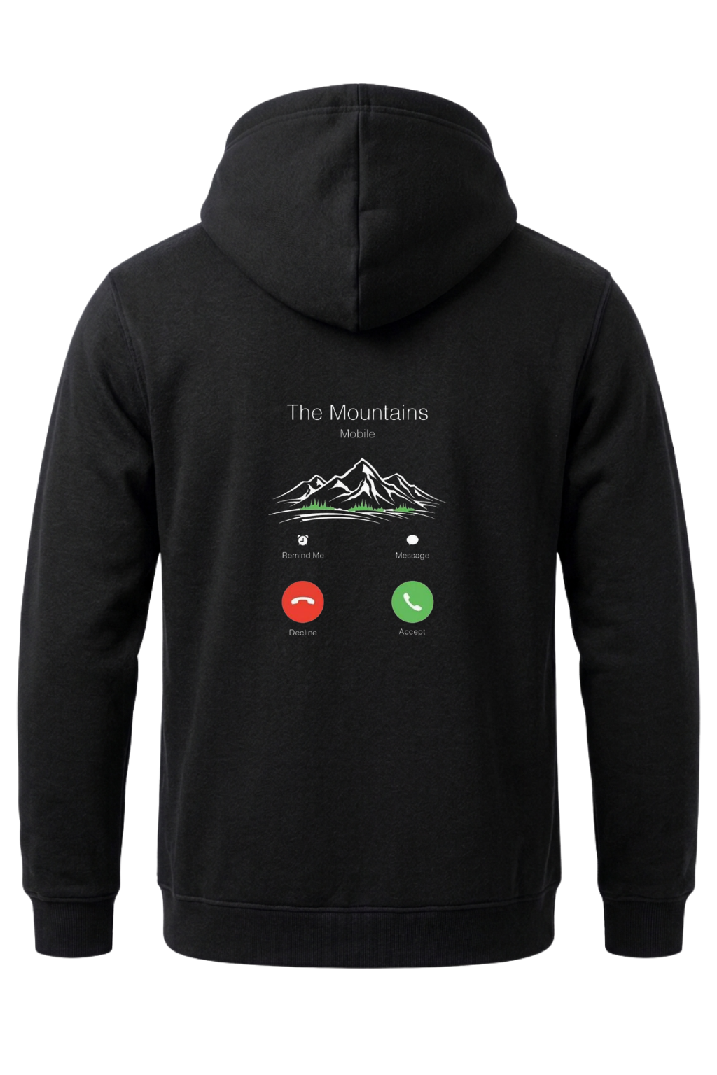 Mountains Unisex Oversized Hoodie