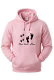 Never Alone Unisex Oversized Hoodie