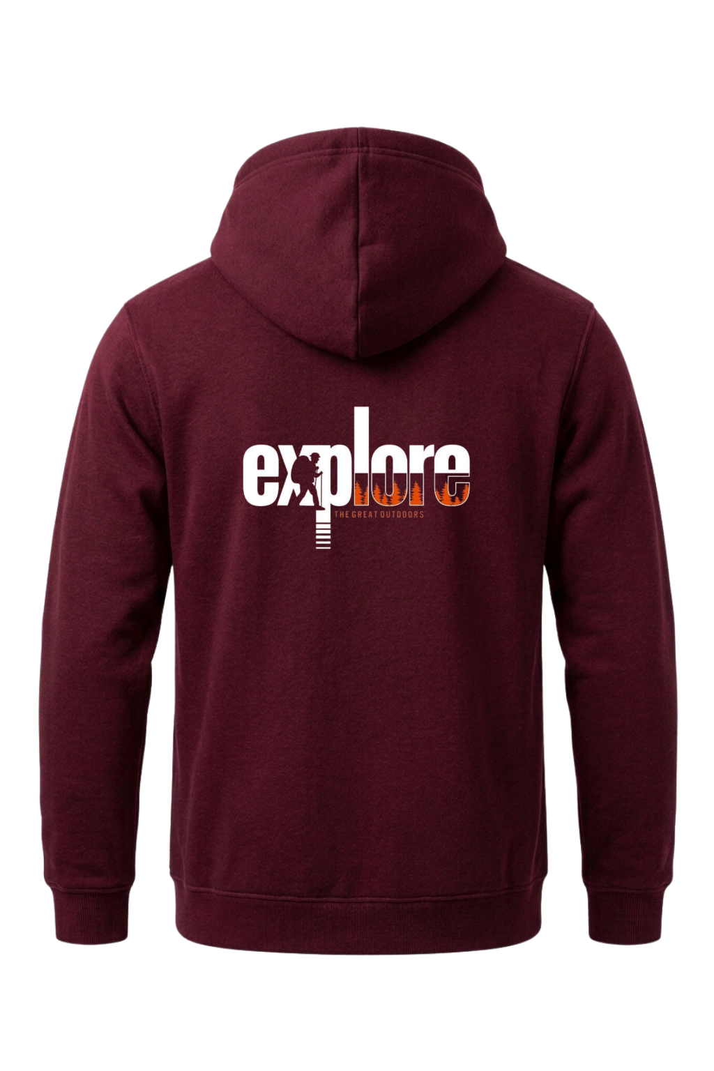 Explore Unisex Oversized Hoodie
