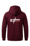 Explore Unisex Oversized Hoodie