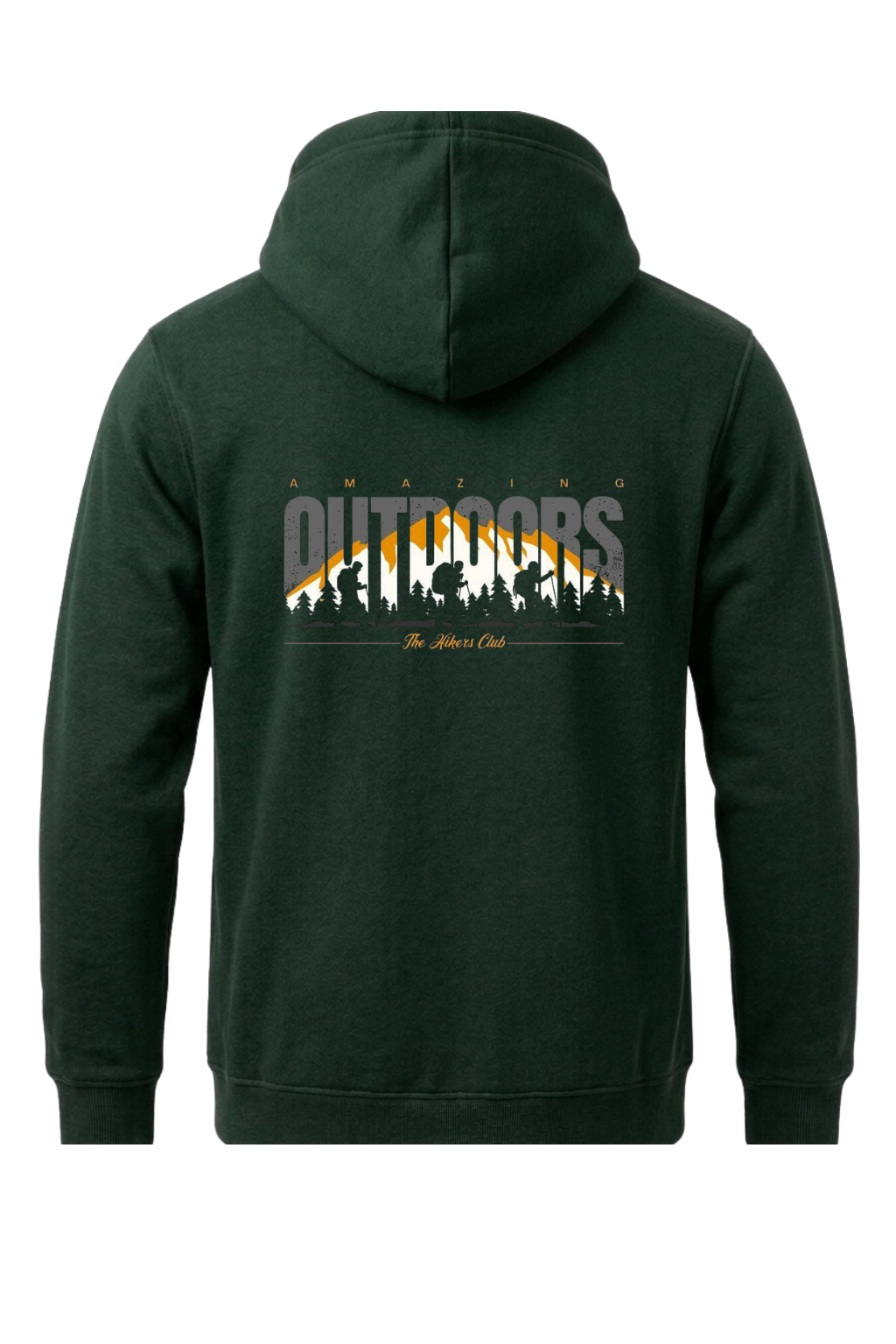Outdoors Unisex Oversized Hoodie