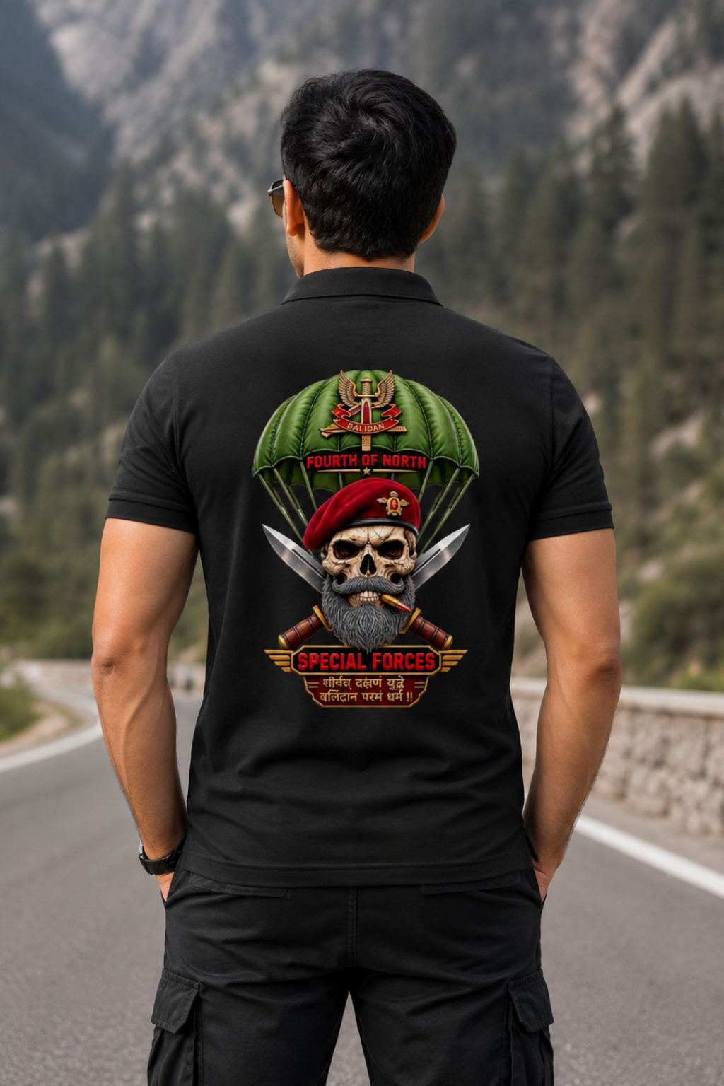 Special Forces Polo