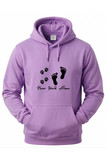 Never Alone Unisex Oversized Hoodie