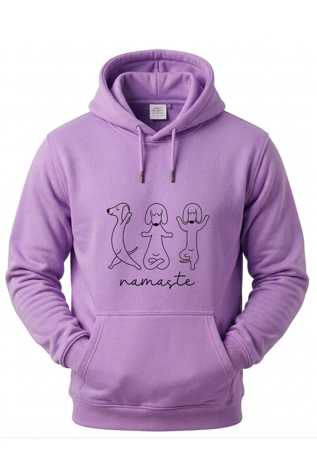 Namaste Unisex Oversized Hoodie