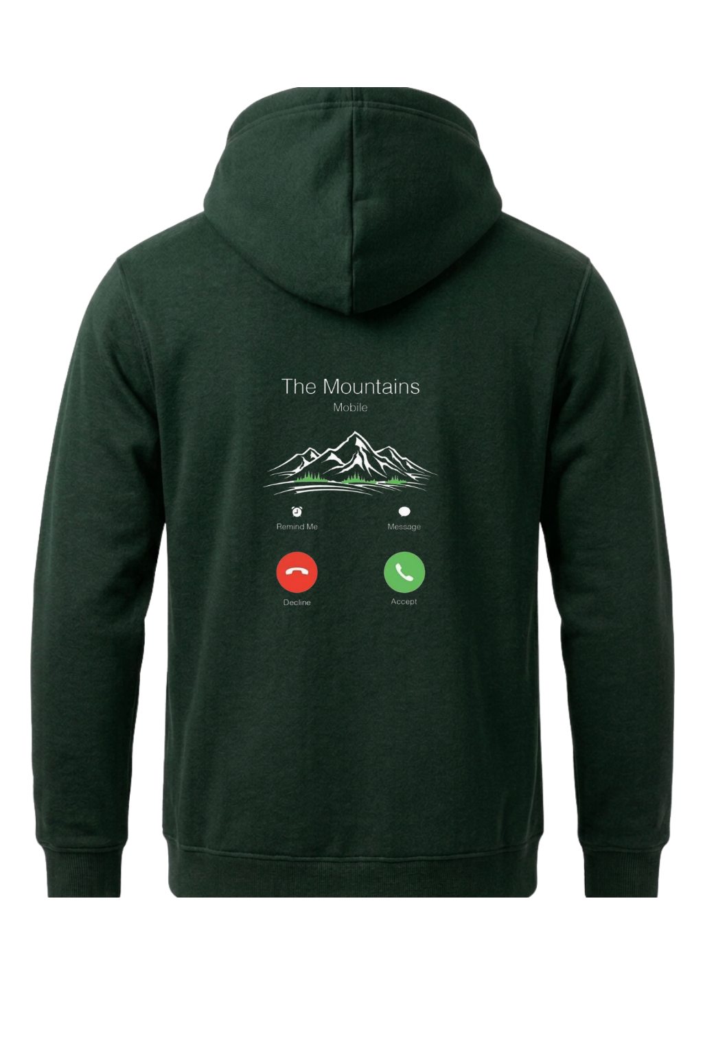 Mountains Unisex Oversized Hoodie