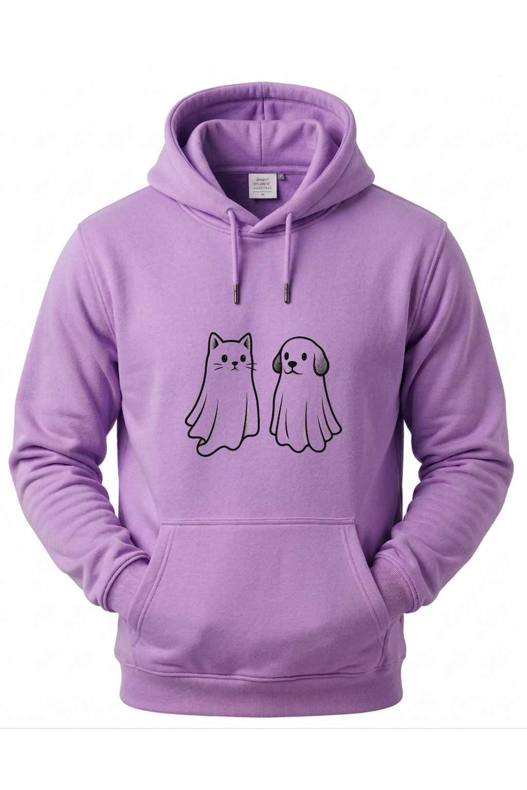Ghost Dog Unisex Oversized Hoodie