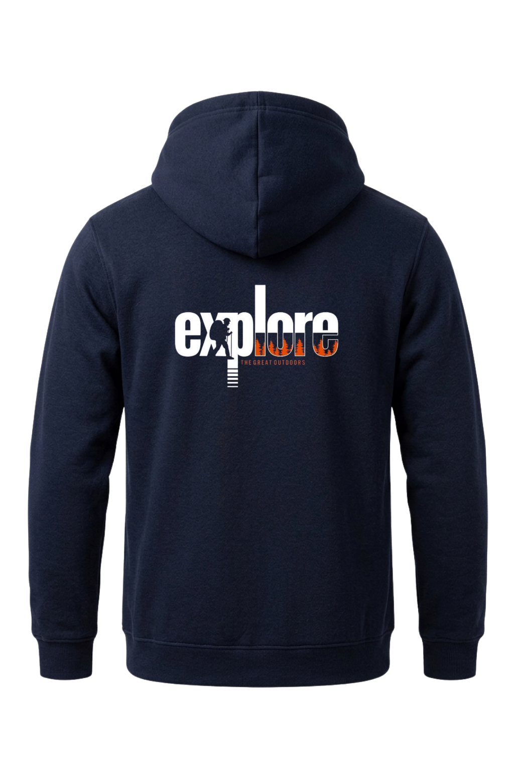Explore Unisex Oversized Hoodie