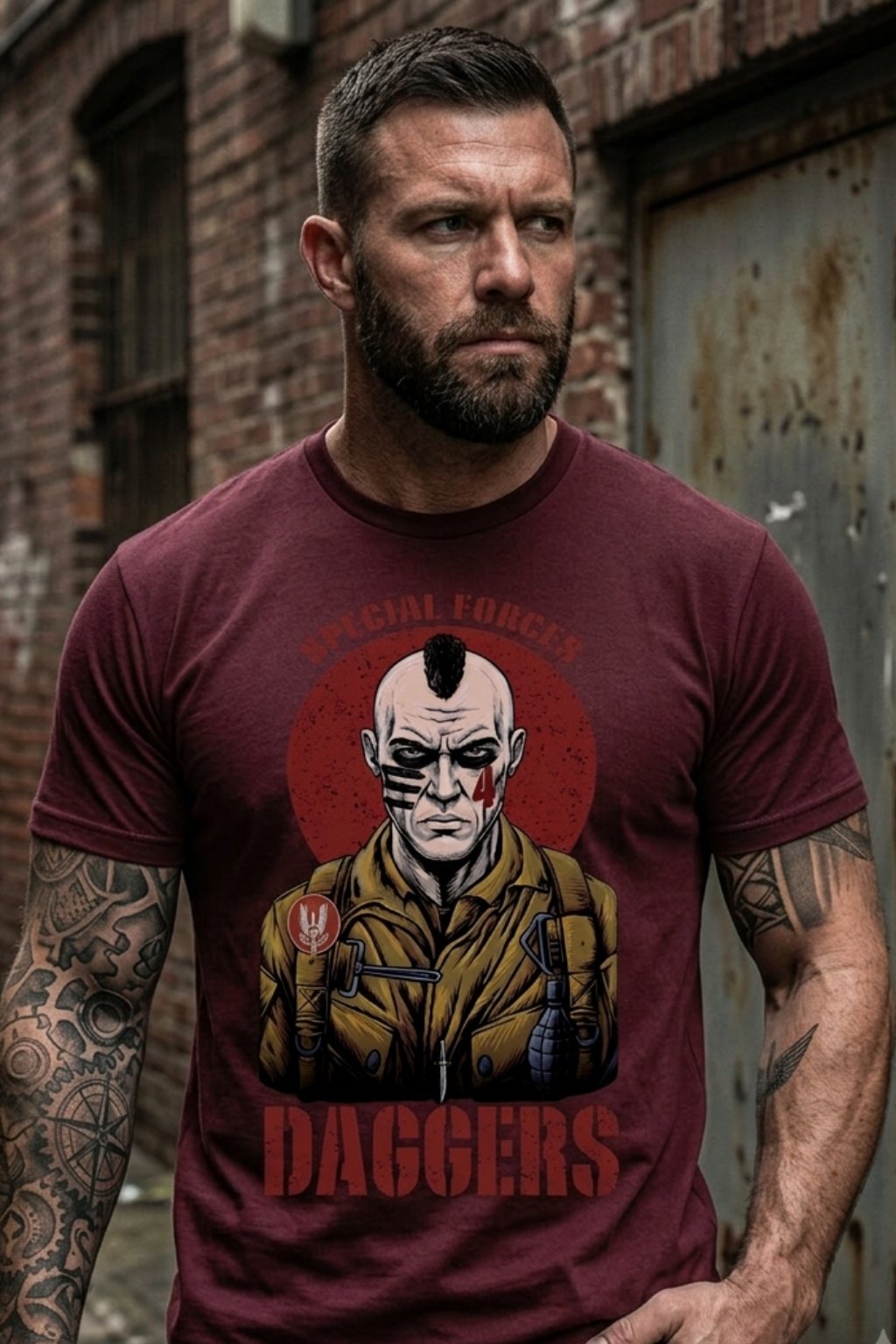 Daggers Unisex T-Shirt