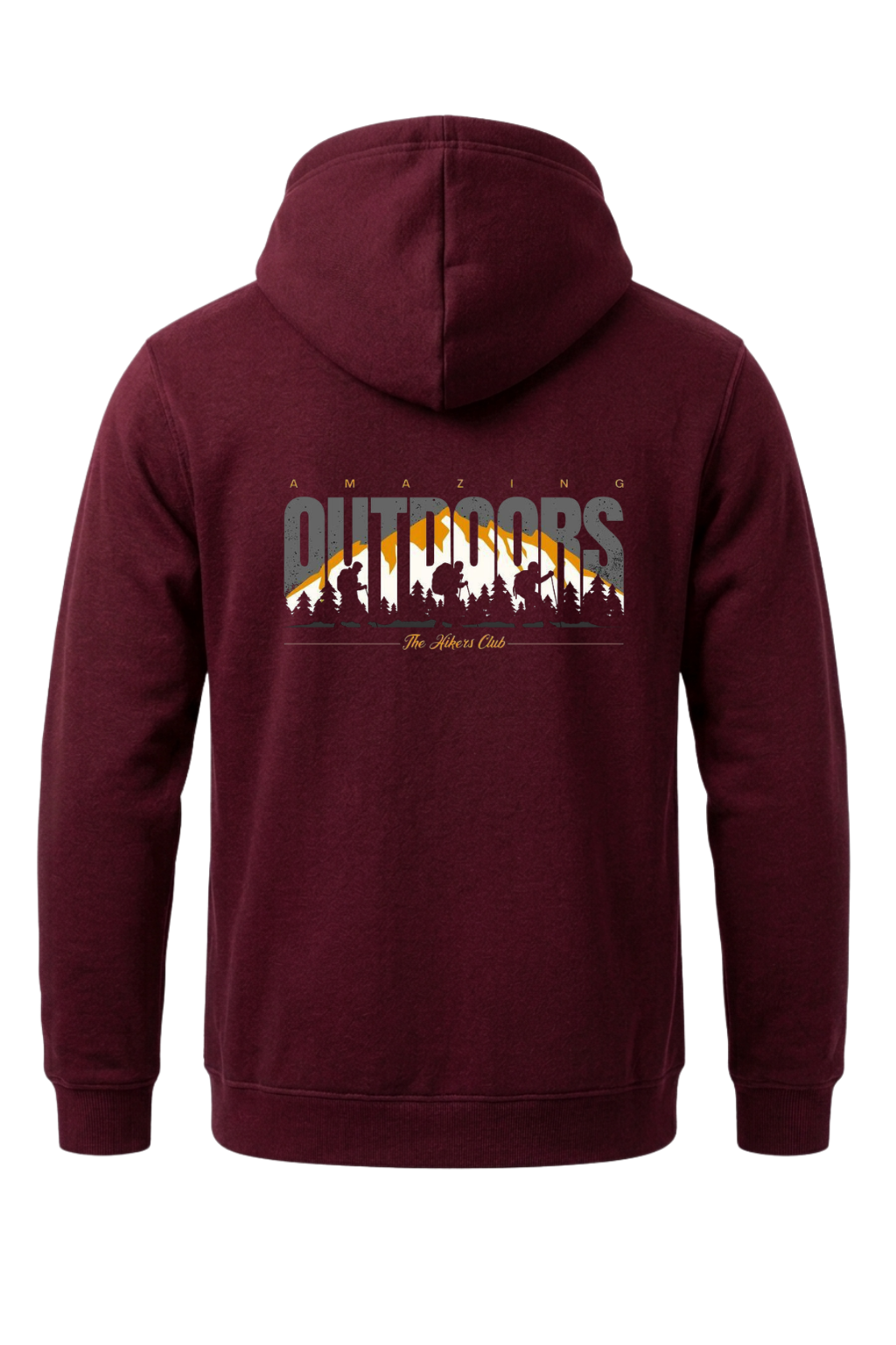 Outdoors Unisex Oversized Hoodie