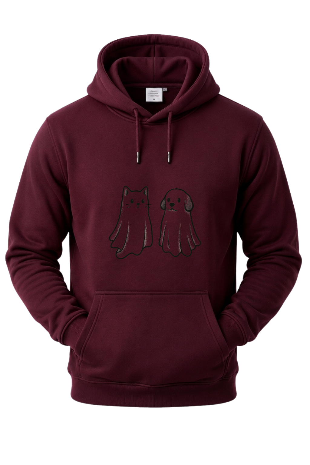 Ghost Dog Unisex Oversized Hoodie