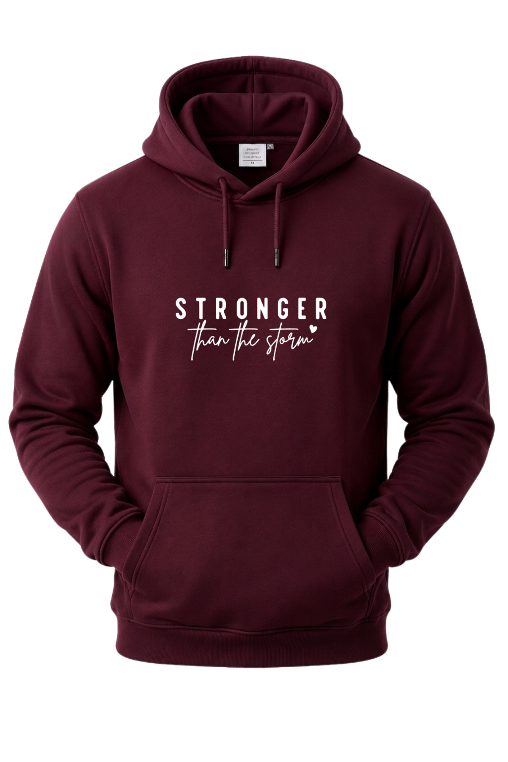 Stronger Unisex Oversized Hoodie