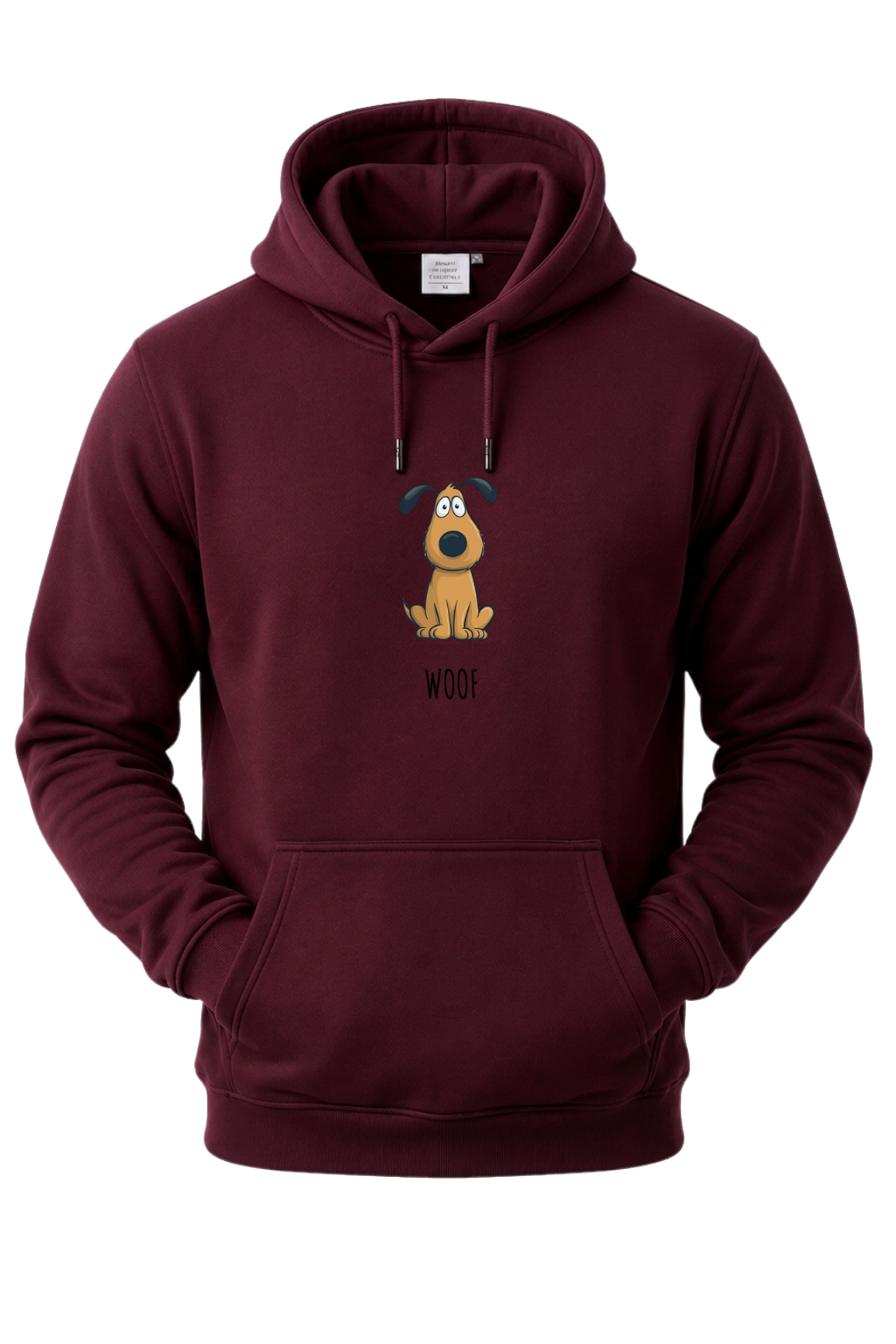 Woof Unisex Oversized Hoodie