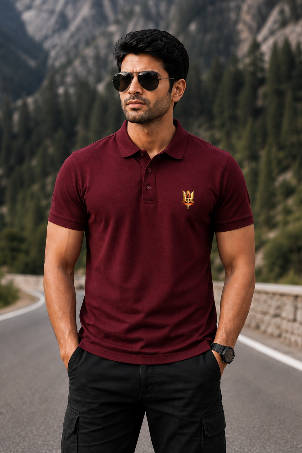 Special Forces Polo