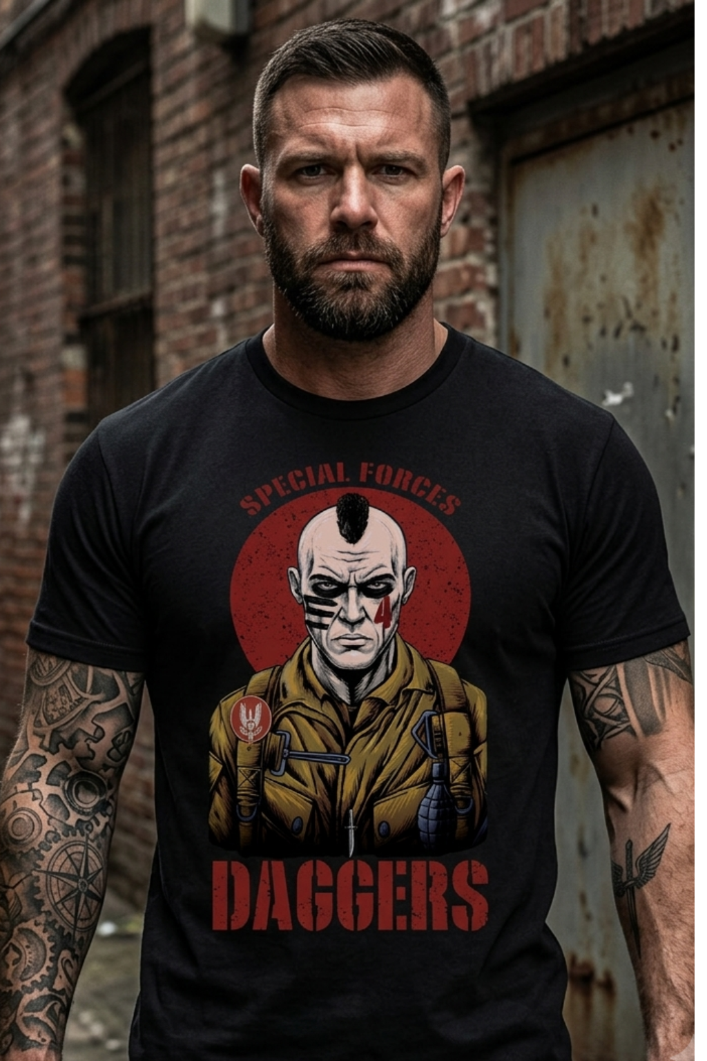 Daggers Unisex T-Shirt