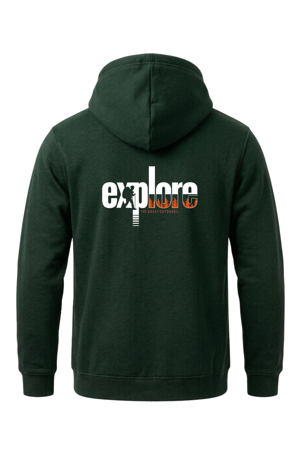 Explore Unisex Oversized Hoodie