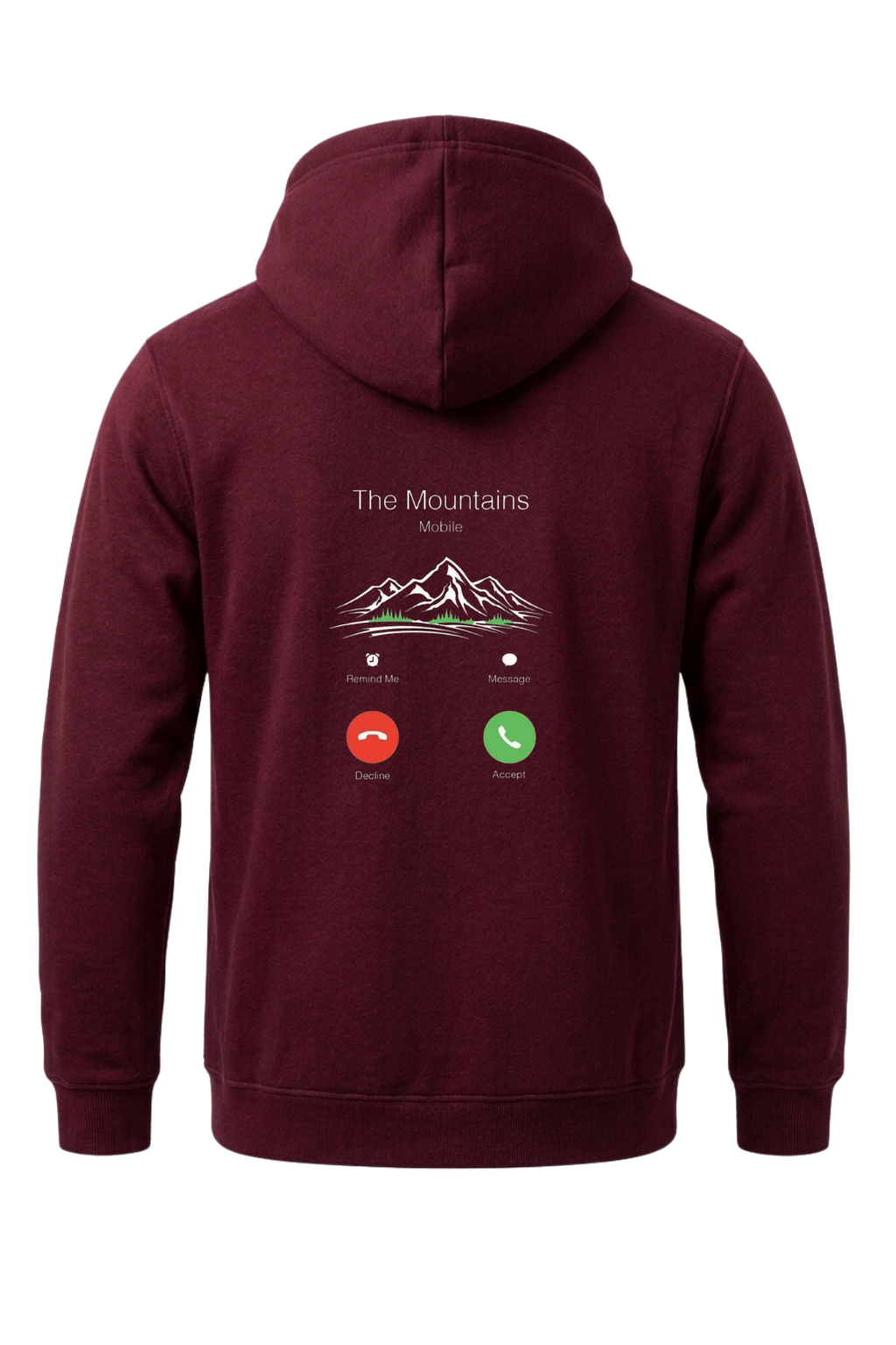Mountains Unisex Oversized Hoodie