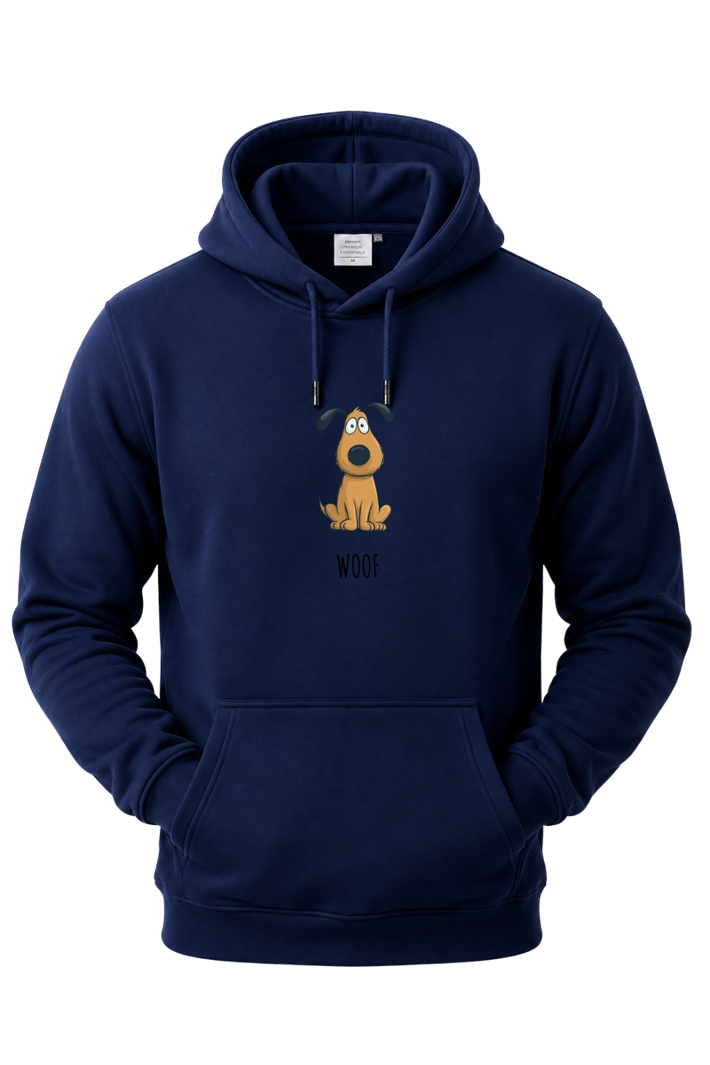 Woof Unisex Oversized Hoodie