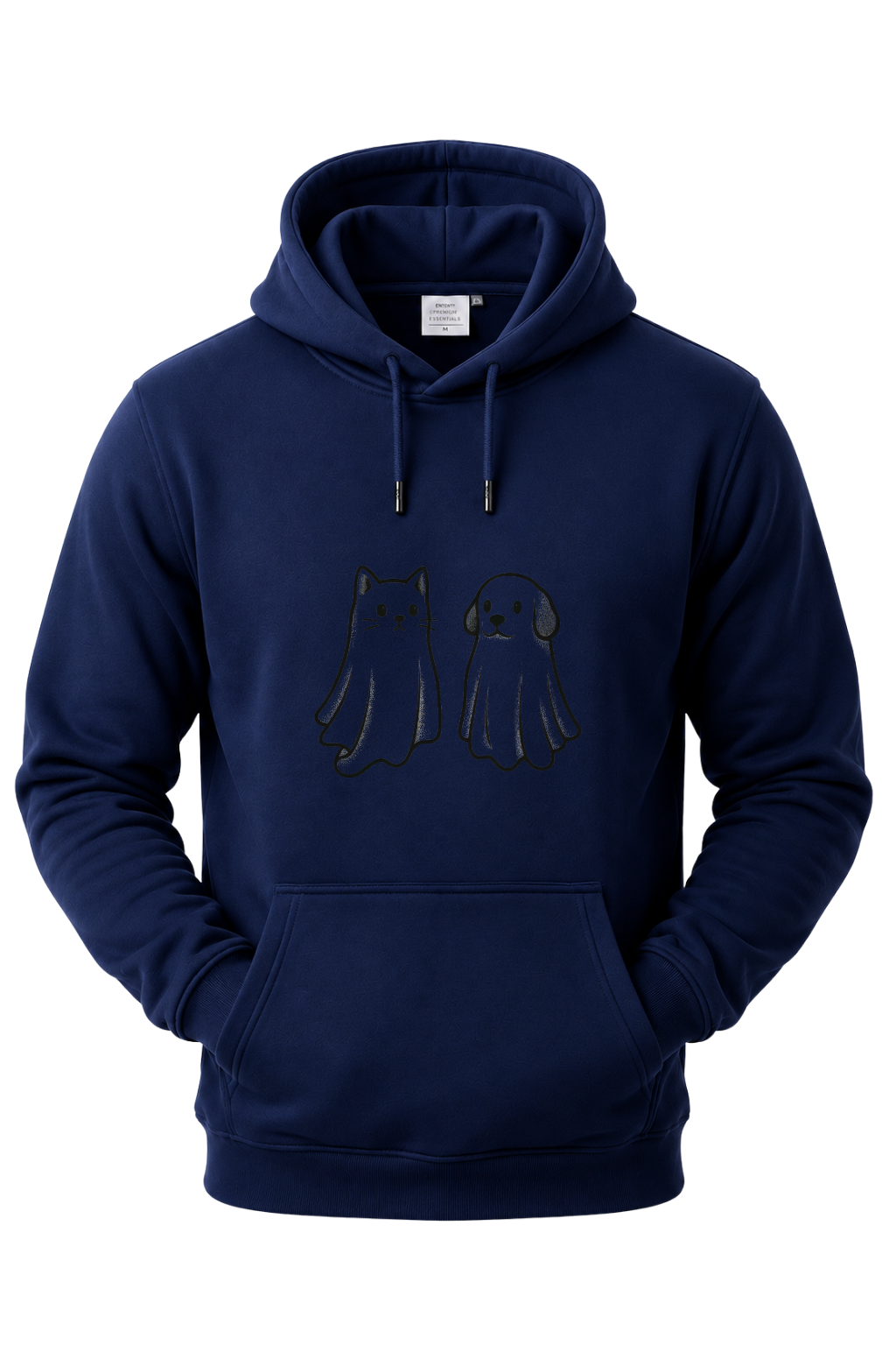 Ghost Dog Unisex Oversized Hoodie