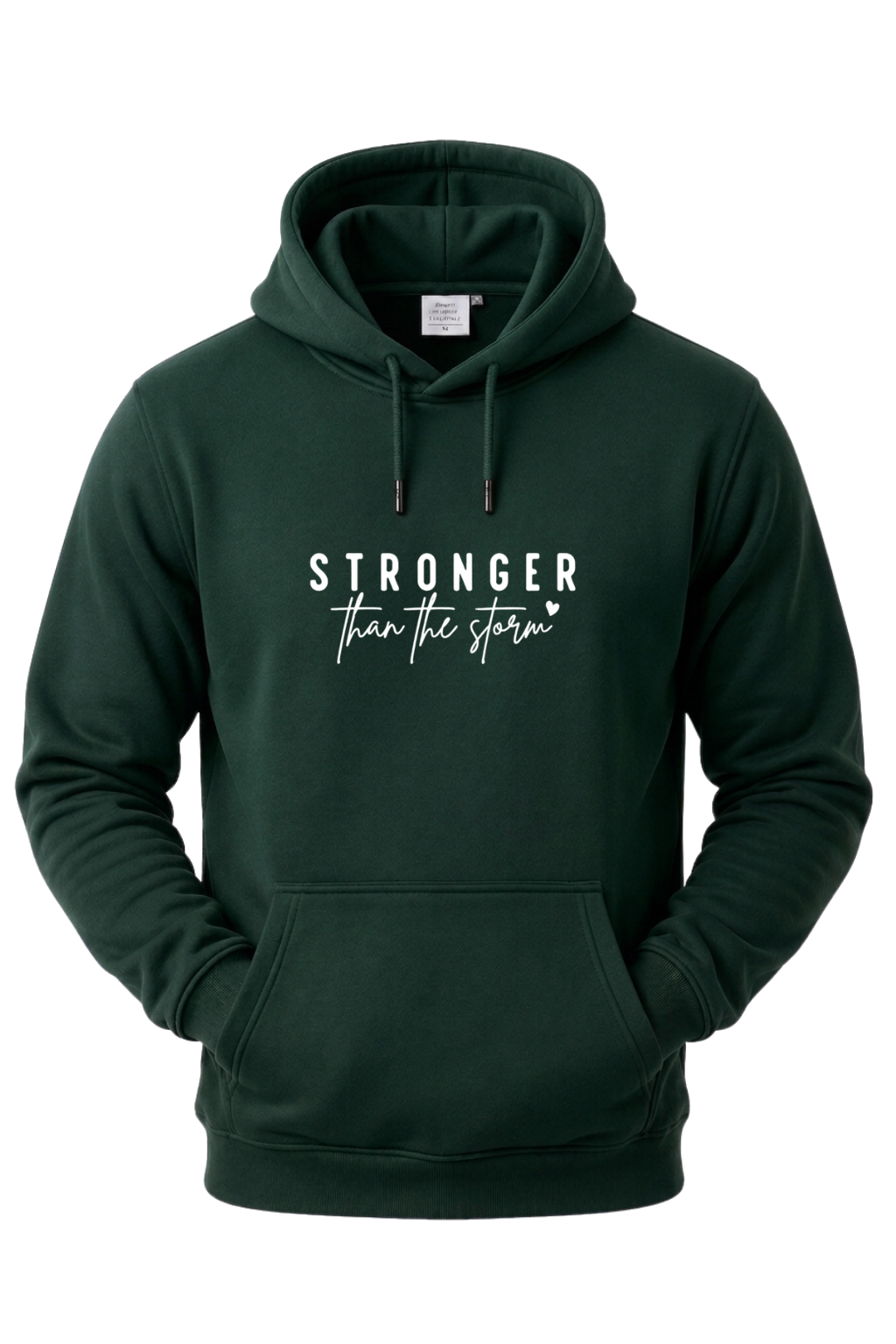 Stronger Unisex Oversized Hoodie
