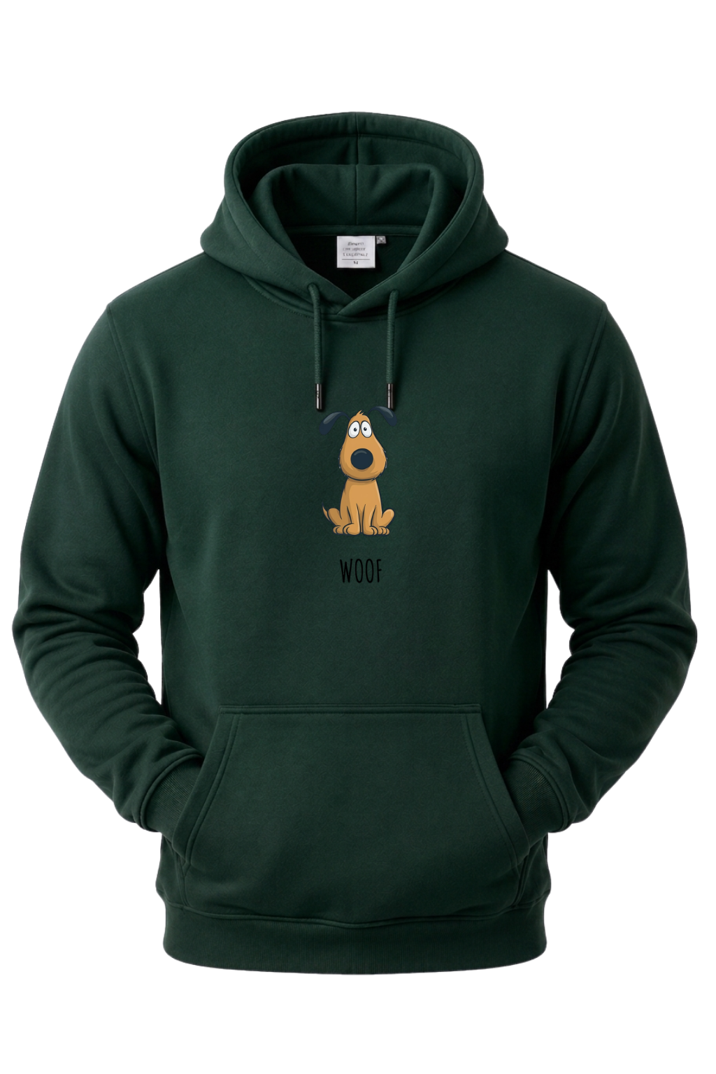 Woof Unisex Oversized Hoodie