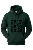 The Overthimker Unisex Oversized Hoodie