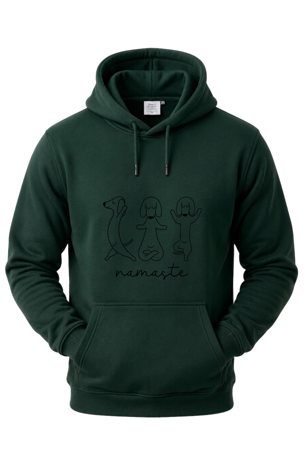 Namaste Unisex Oversized Hoodie