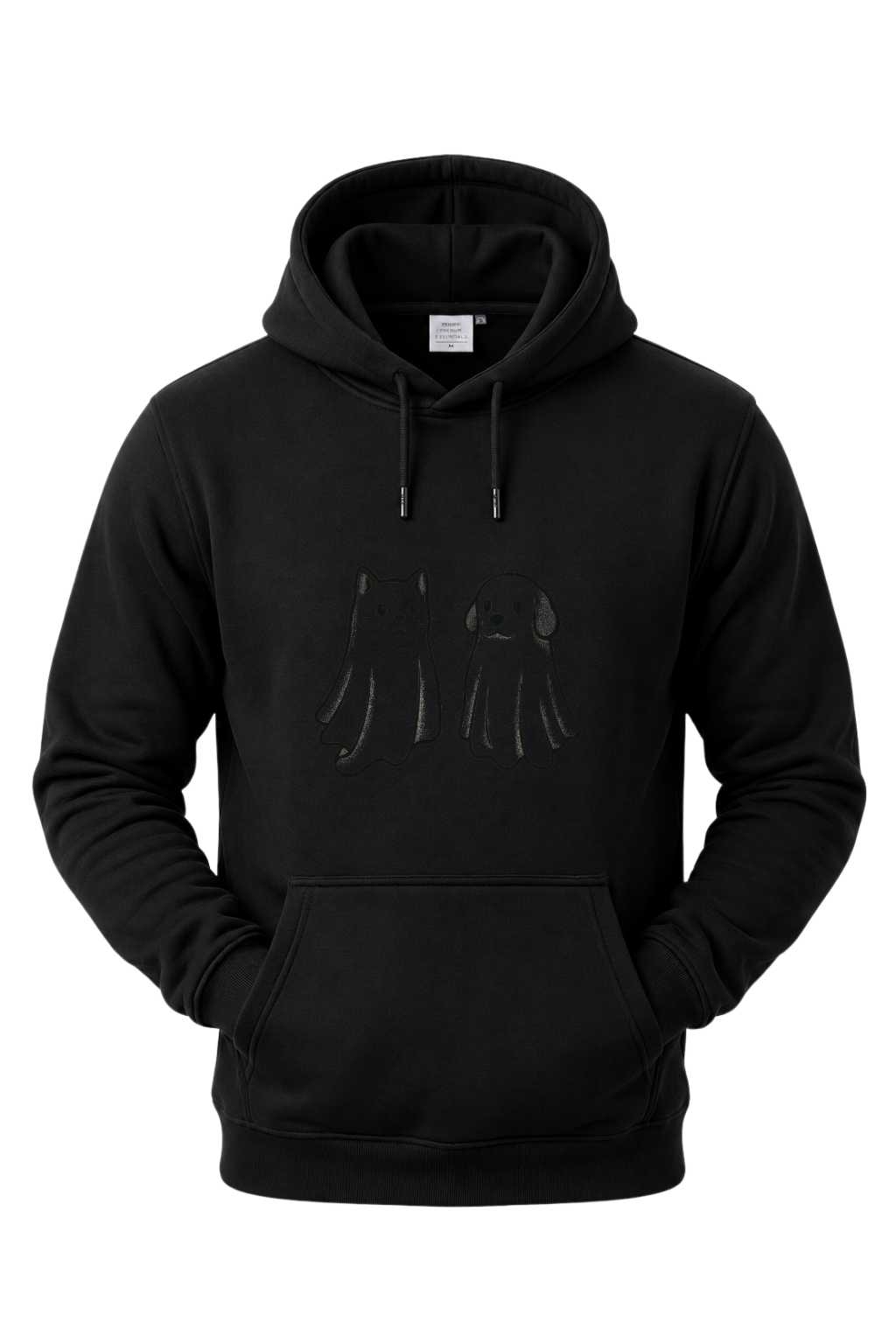 Ghost Dog Unisex Oversized Hoodie