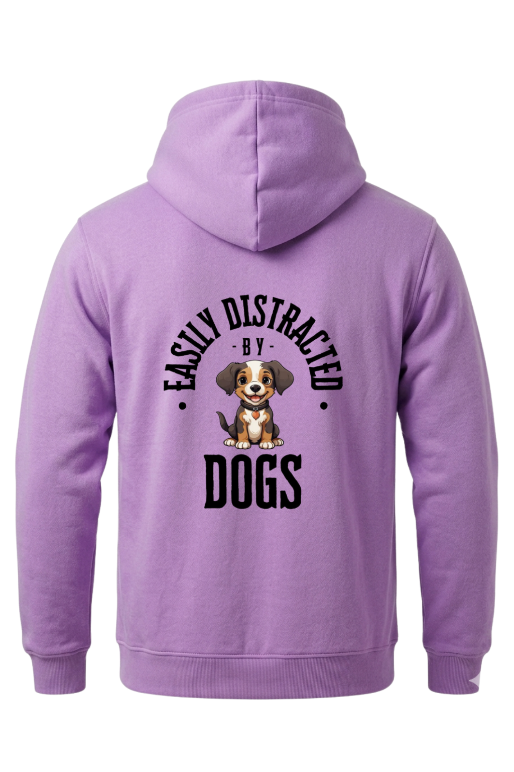 Distracted Unisex Oversized Hoodie