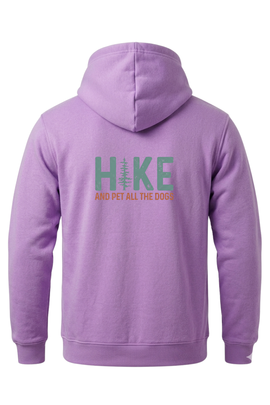 Hike & Pet Unisex Oversized Hoodie