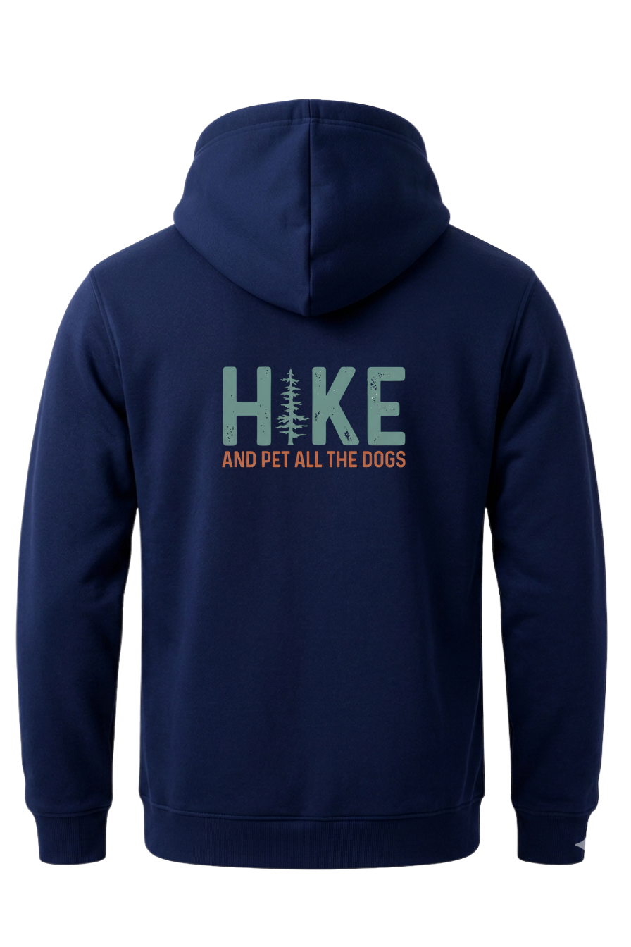 Hike & Pet Unisex Oversized Hoodie
