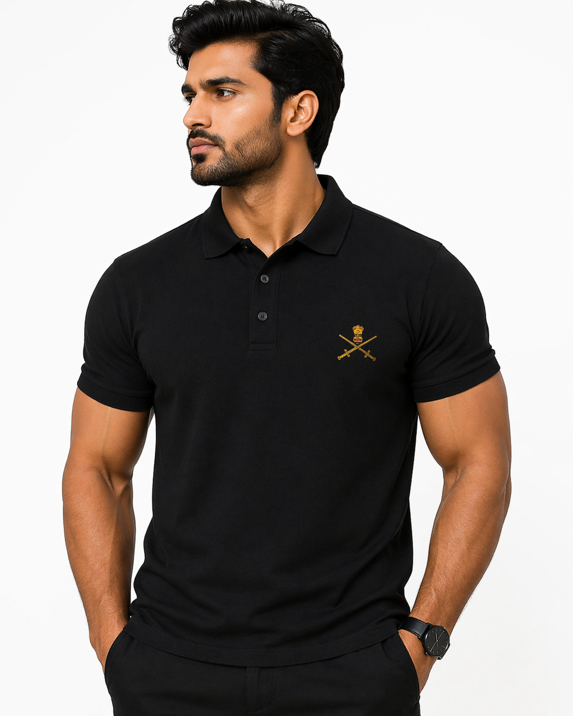 Indian Army - Polo Tee