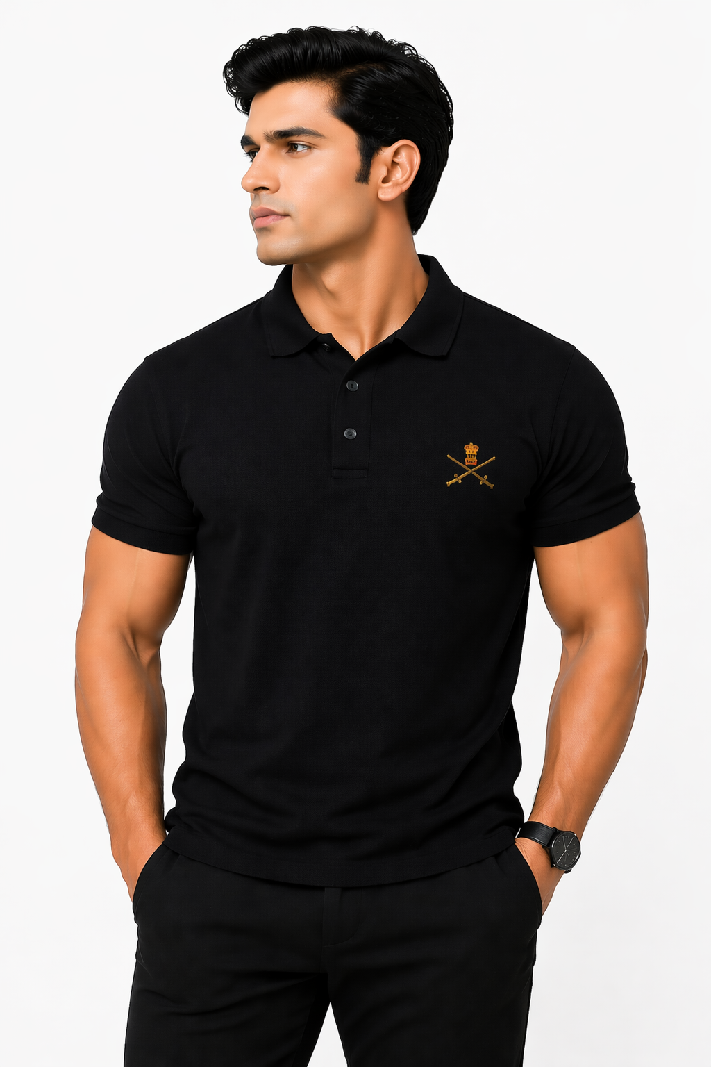 Indian Army - Polo Tee