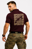 Operator - Polo Tee