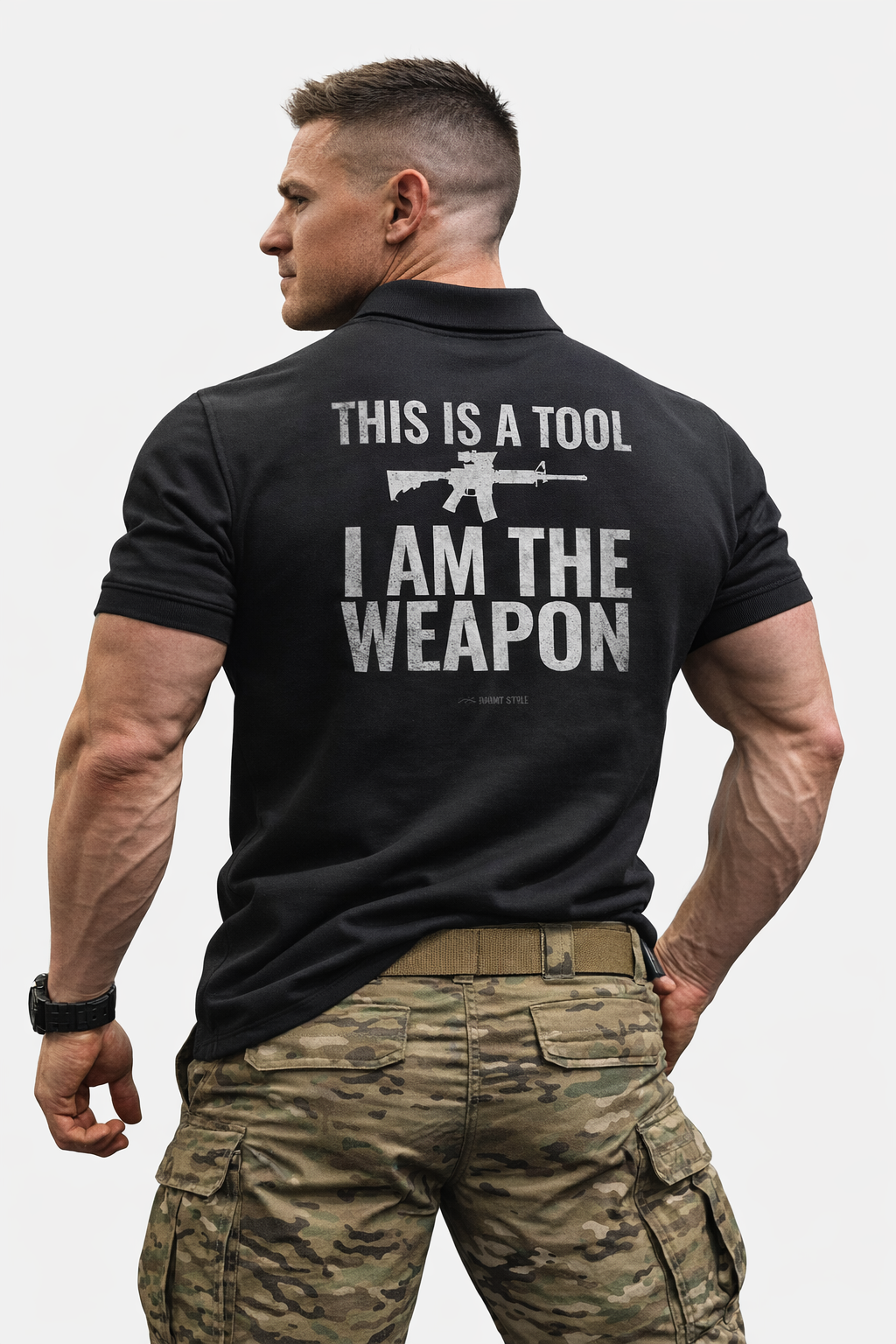 Weapon - Polo Tee