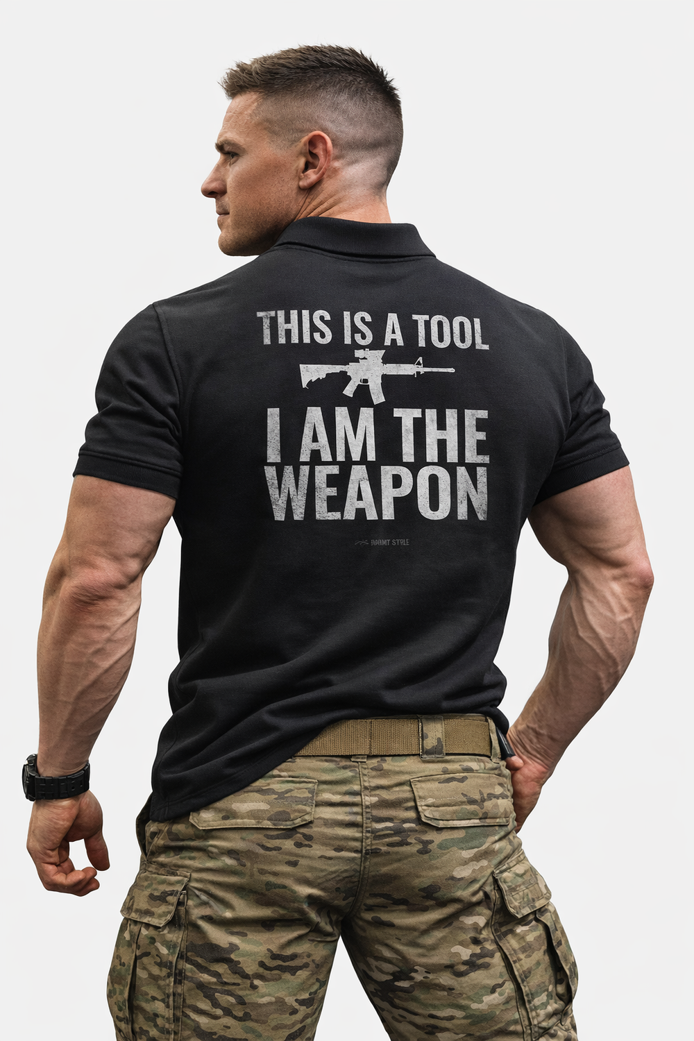Weapon - Polo Tee