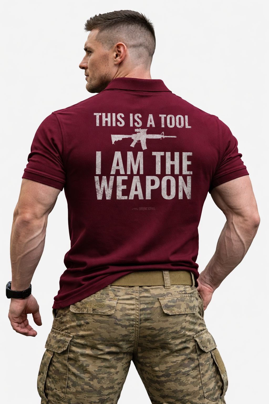 Weapon - Polo Tee