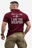 Weapon - Polo Tee