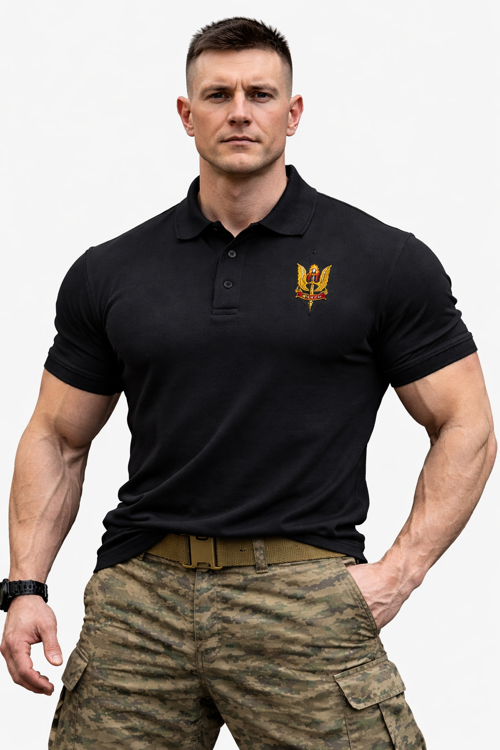 Weapon - Polo Tee