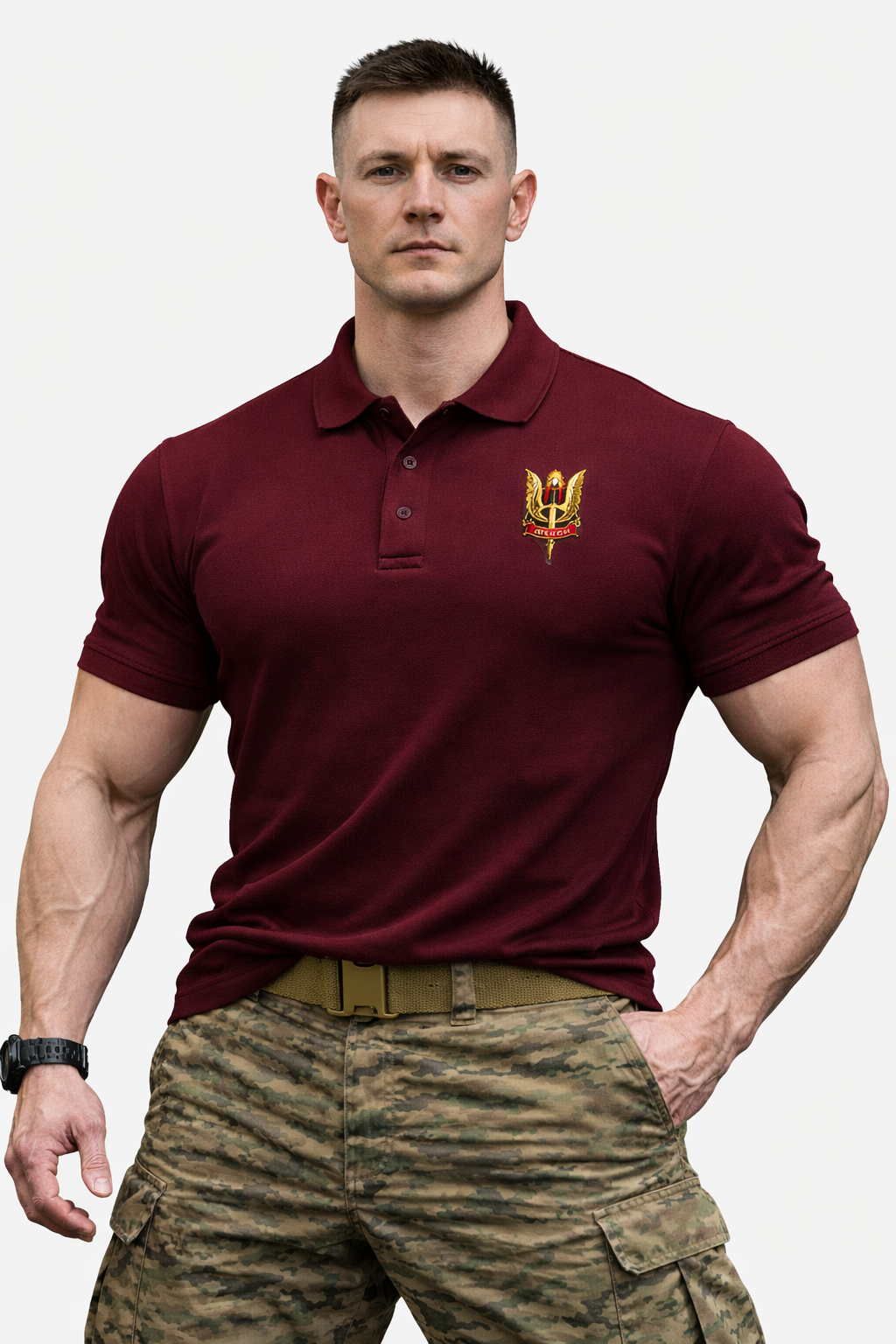Weapon - Polo Tee