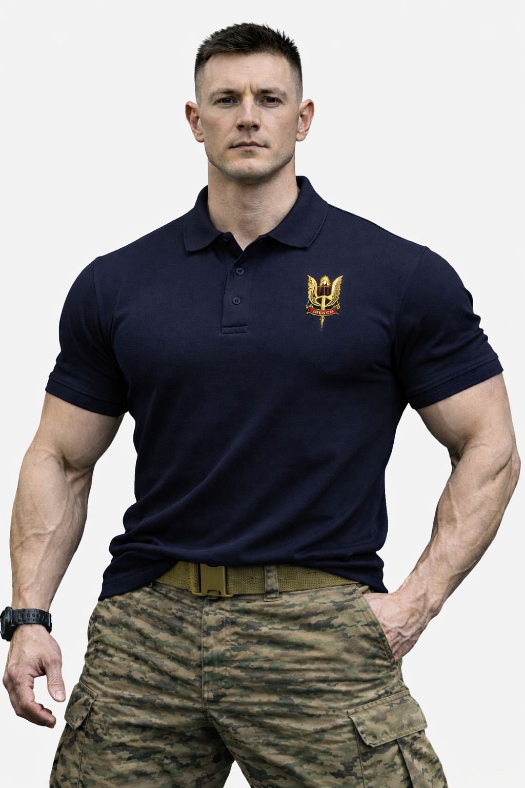 Weapon - Polo Tee