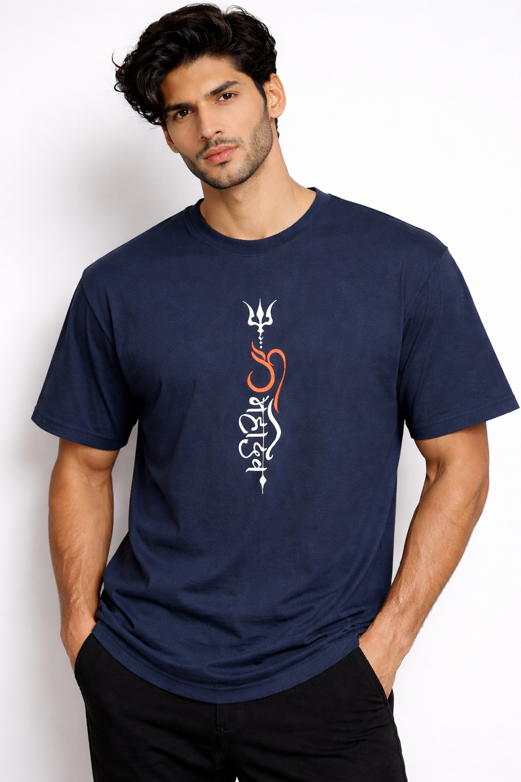 Om - Oversized Tee