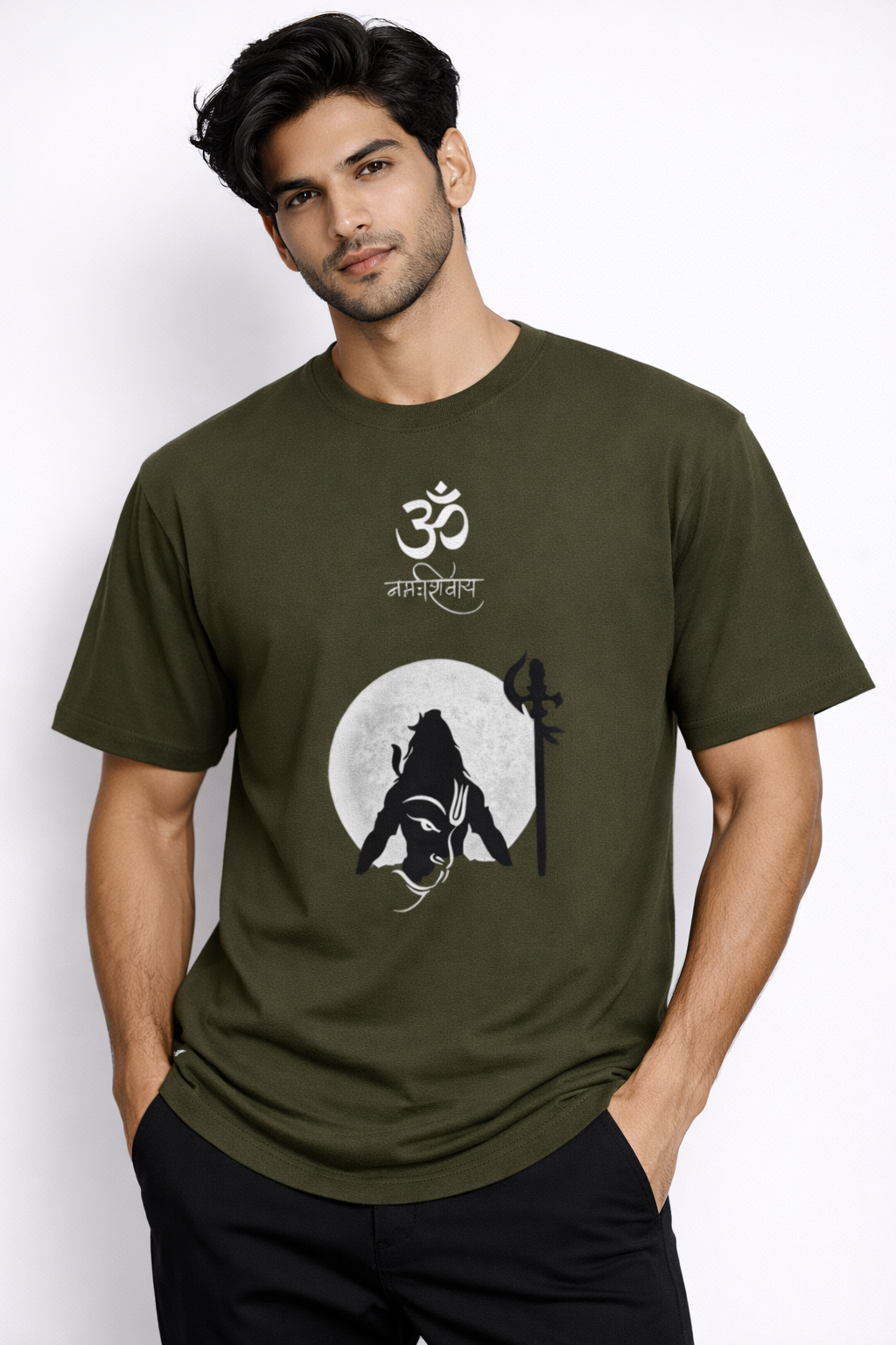 Om Namah Shivay - Oversized Tee