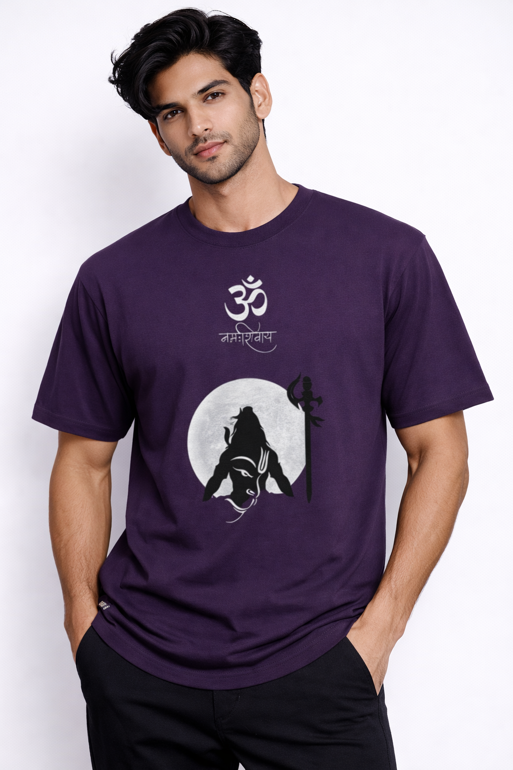 Om Namah Shivay - Oversized Tee