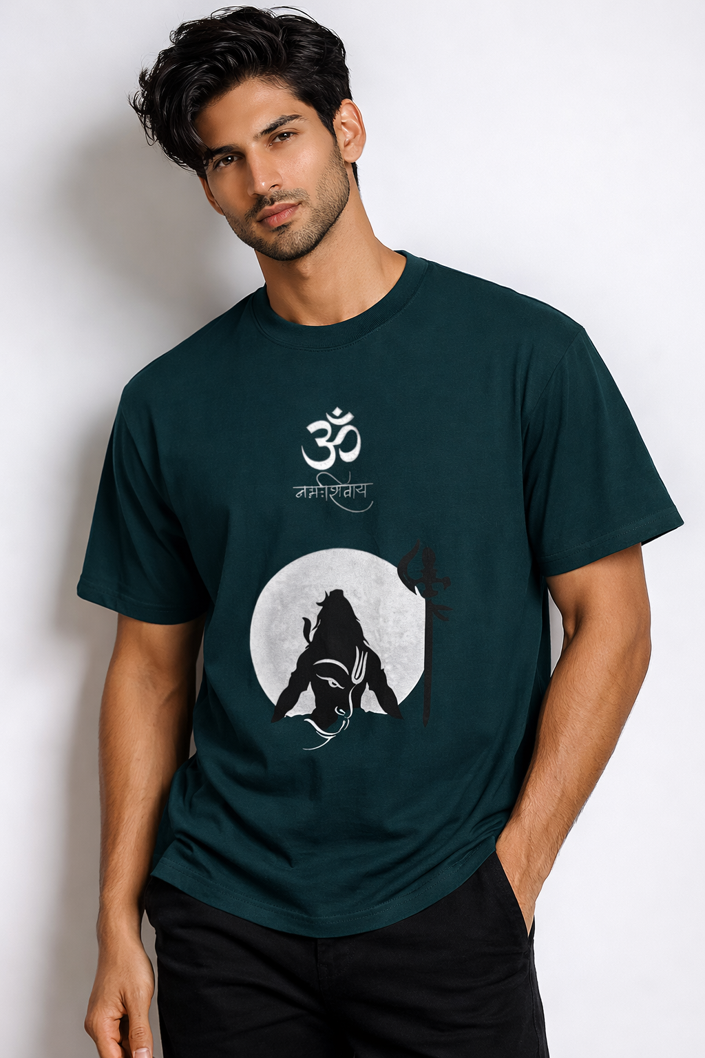 Om Namah Shivay - Oversized Tee